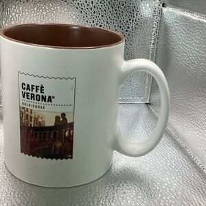 White and Brown Coffee Mug, Starbucks